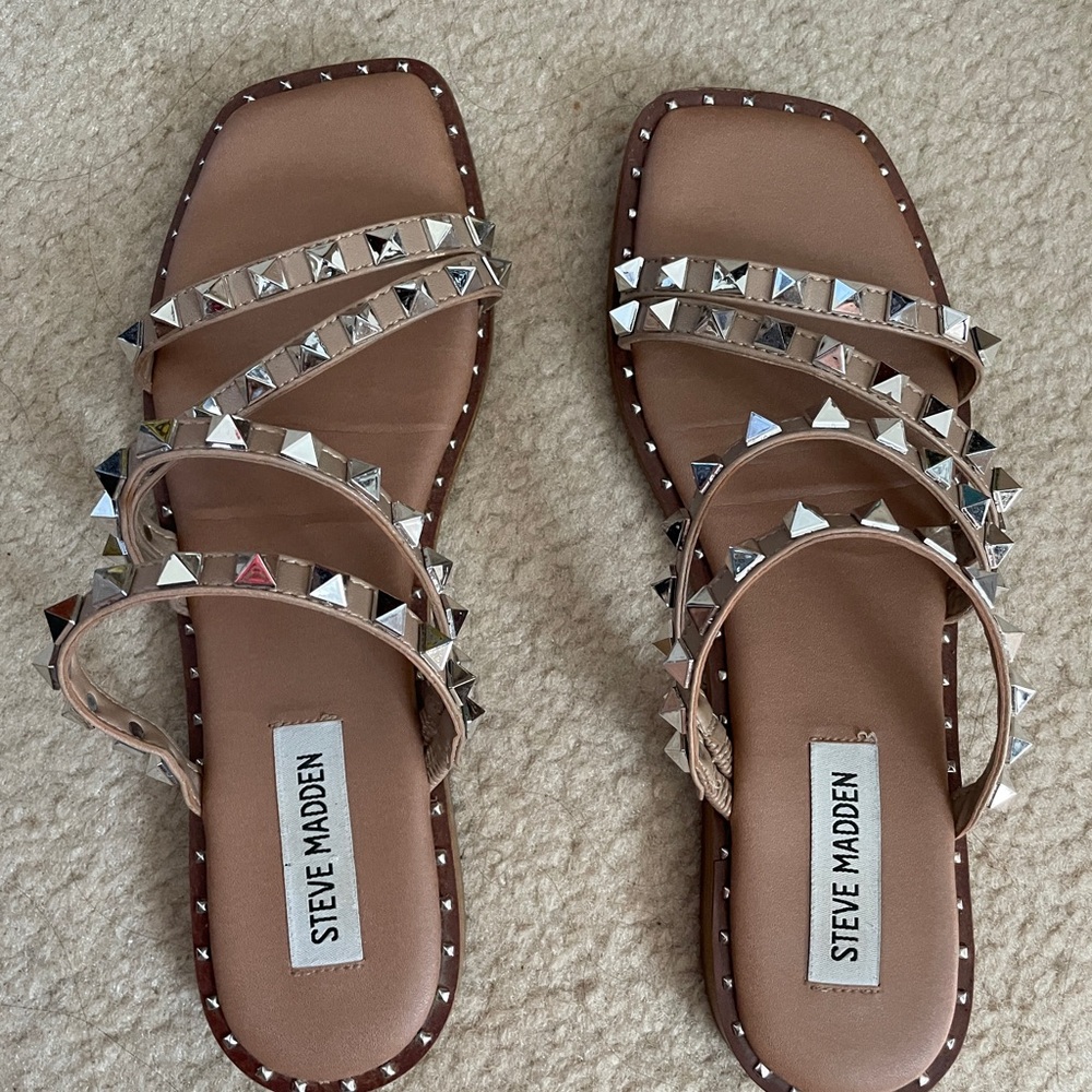 Steve Madden studded sandals